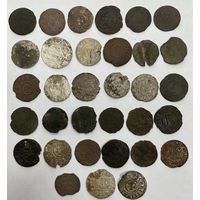 Лот средневиковых монет-солиды.1