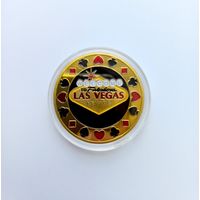 Монета Las Vegas сувенирная