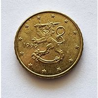 Финляндия 10 евроцентов 1999