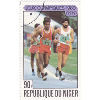 Республика Нигер: Олимпийские игры 1980 (4 марки)