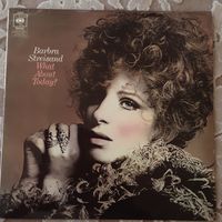 BARBRA STREISAND - 1969 - WHAT ABOUT TODAY ? (UK) LP