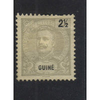 Португалия Колонии Гвинея 1898 Карл I Стандарт #38