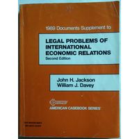 Книга Legal Problems of International Economic Relations: 2002 Documents Supplement (American Casebook Series and Other Coursebooks) 2nd Edition