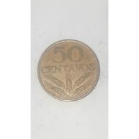 Португалия 50 сентаво 1973