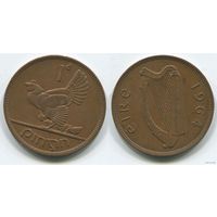 Ирландия. 1 пенни (1964, XF)