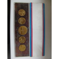 Набор сувенирных настольных медалей СССР