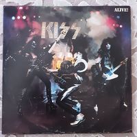 KISS - 1975 - ALIVE! (GERMANY) 2LP