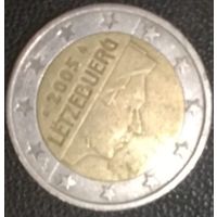 2 евро 2005 Люксембург