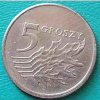 Польша 5 грошей 2010
