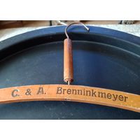 Вешалка плечики нач. ХХ века C & A Brenninkmeyer Германия
