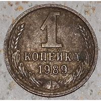 СССР 1 копейка, 1989 (7-1-7)