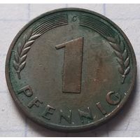 Германия 1 пфенниг, 1967      G     ( 1-8-1 )