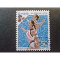 Япония 1997 гимнастика