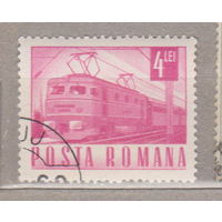 Железная дорога Поезда Румыния лот 1009