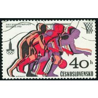 XXII летние Олимпийские игры Чехословакия 1980 год 1 марка