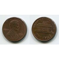 США. 1 цент (1990)