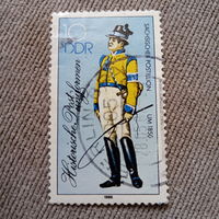 ГДР 1986. История почтовой униформы