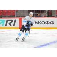 Фуфайка хоккейная игровая #55 SUSHKO (гостевая) ХК Динамо-Минск
