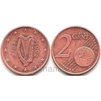 Ирландия 2 евроцента 2002
