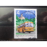 Австрия 1982 Почтовый автобус