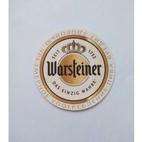Подставка под пиво Warsteiner