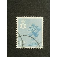 Великобритания 1984. Региональные почтовые марки Северной Ирландии. Королева Елизавета II