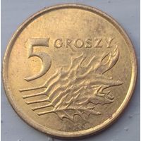 Польша 5 грошей 2006. Возможен обмен