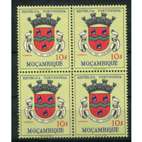 Португальские колонии - Мозамбик - 1961г. - гербы, 10 Е - 1 кварт - MNH с незначительным дефектом клея. Без МЦ!