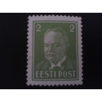 Эстония 1936 президент Патс