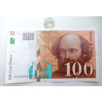 Werty71 Франция 100 франков 1997 Банкнота