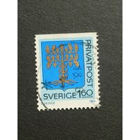 Швеция 1984. Герб
