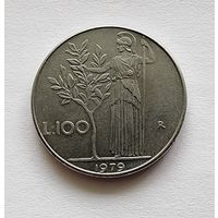 Италия 100 лир, 1979