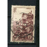 Франция - 1946 - Рокамадур. Туризм 15Fr - [Mi.759] - 1 марка. Гашеная.  (Лот 91DM)