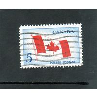 Канада. Ми-  . Флаг Канады. 1965.