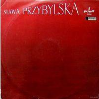 Slawa Przybylska - Slawa Przybylska, LP 1972
