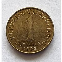 Австрия 1 шиллинг, 1992