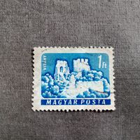 Марка Венгрия 1961 год Замки и дворцы