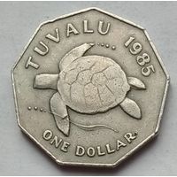 Тувалу 1 доллар 1985 г.