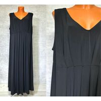 Платье  макси черное  New Look  58 размер/UK 24