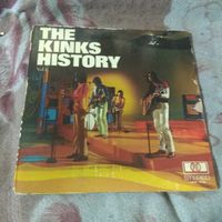 The Kinks History. 2 LP. Made in Germany. Gema.