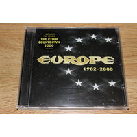 Europe - 1982 - 2000 - CD