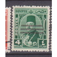 Известные Люди Личности король Фарук Египет 1953 год  лот 10  ЧИСТАЯ