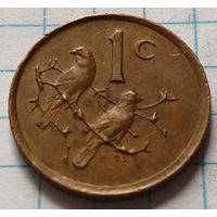 ЮАР 1 цент, 1984      ( 2-6-6 )