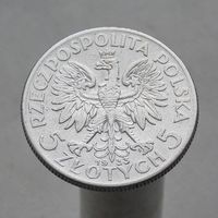 Польша 5 злотых 1933