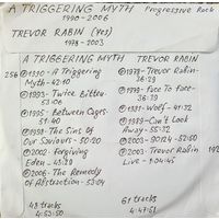 CD MP3 дискография A TRIGGERING MYTH, Trevor RABIN - 2 CD