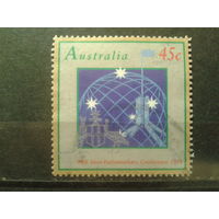 Австралия 1993 Межд. конференция, герб, созвездие Южного Креста