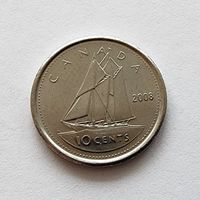 Канада 10 центов, 2008
