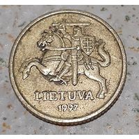 Литва 10 центов, 1997 94-14-68)