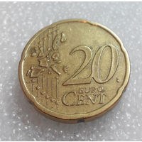 20 евроцентов 2002 (A) Германия #01