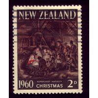 1 марка 1960 год Новая Зеландия 415